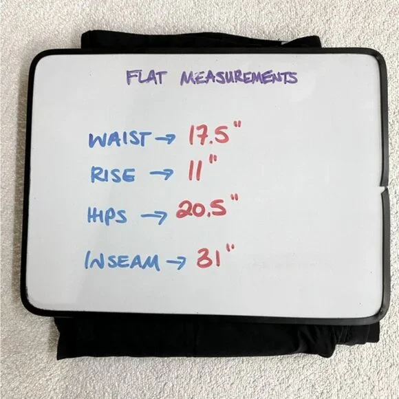 MEC Mountain Equipment Co Op Black Activewear Pants 34 - Picture 6 of 16